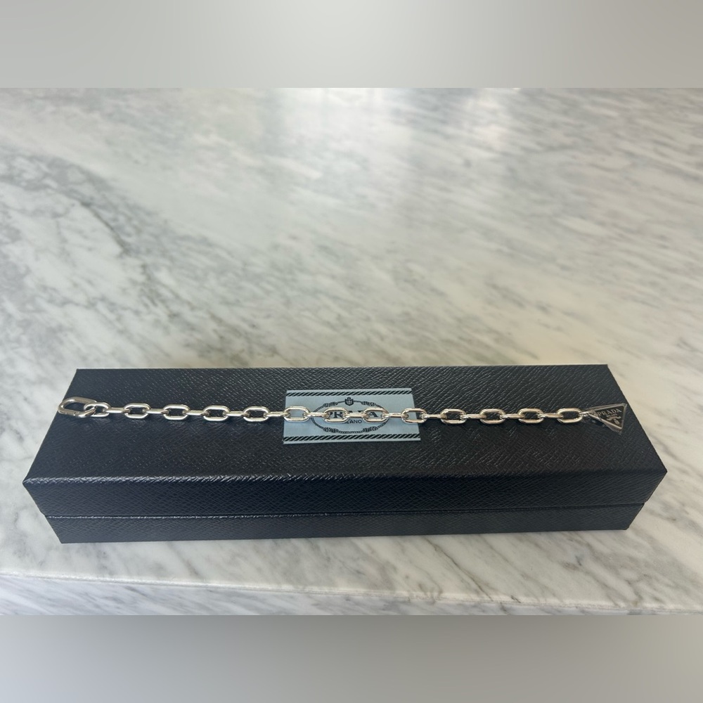 Prada Link Bracelet